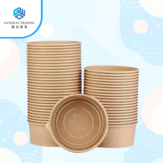 Kraft Paper Round Eco King 25Pcs Thick Durable Eco Friendly Packaging Paper Recyclable Strong Tear Resistant Ideal for Wrapping Crafts