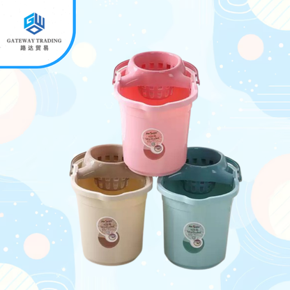 MT 5103 Plastic Bucket Pulley Mop Bucket Mop Bucket
