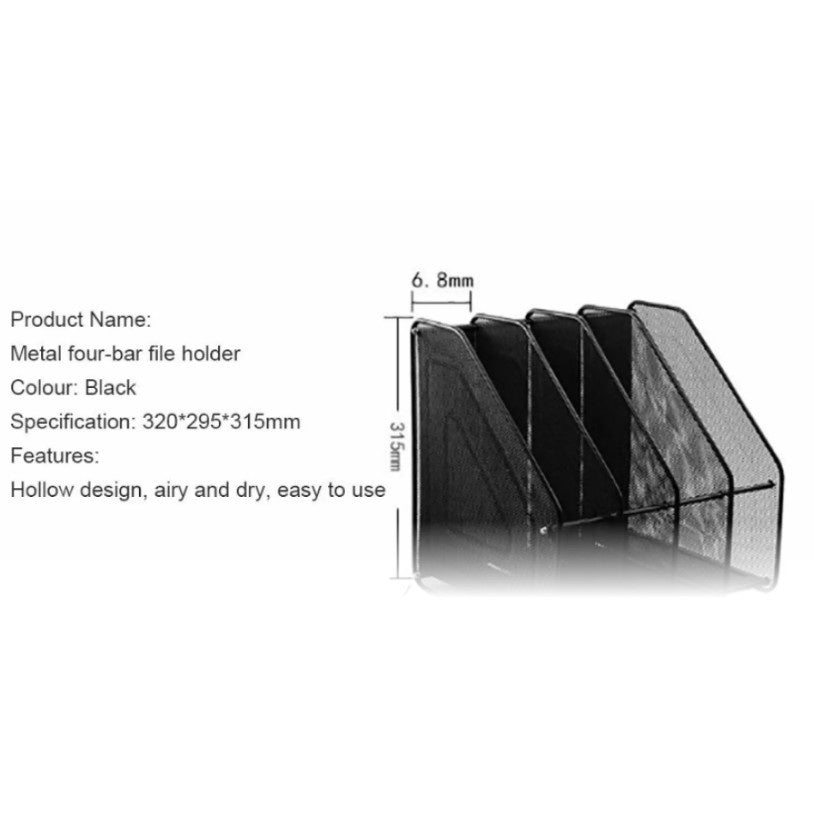 Office Metal File Frame