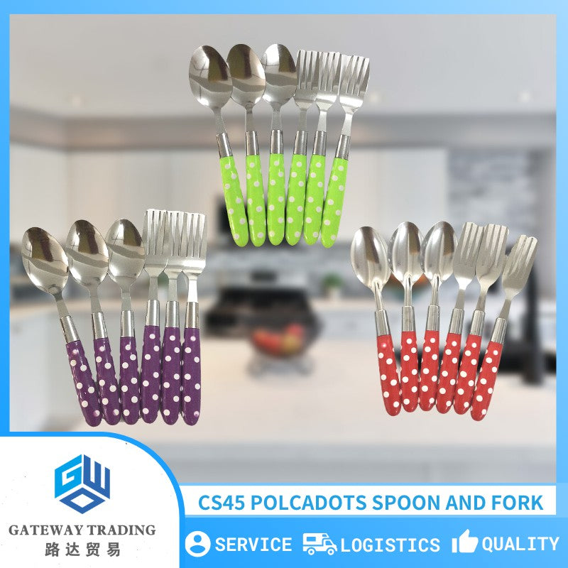 BX63 Polcodots Utensil