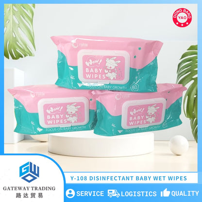 Y-108 Baby Wet Wipes