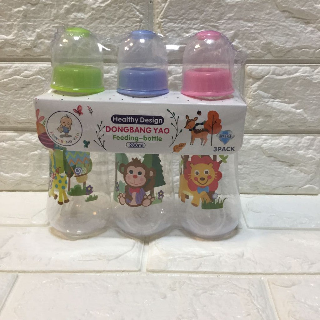 3in1 Baby Feeding Bottle