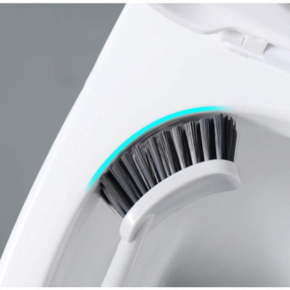 A452 Toilet Brush Cleaner Brush Toilet Bowl Design Brush Aesthetic Colorful Handle