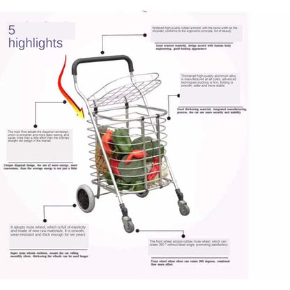 Foldable Utility Trolley