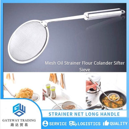 BX-69 Food Clip Snack Fryer Strainer BBQ Buffet Serving Tongs Fried Tong Frying Mesh Colander