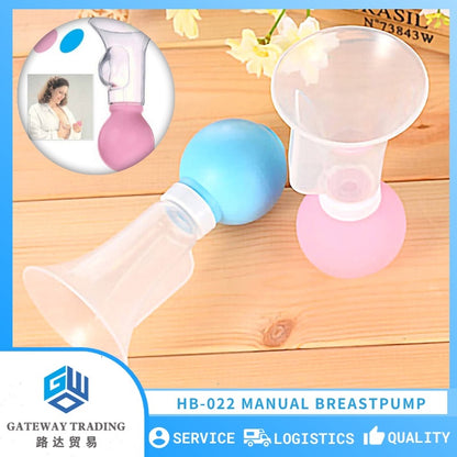 (HB-0022) Honey Baby Manual Breast Pump