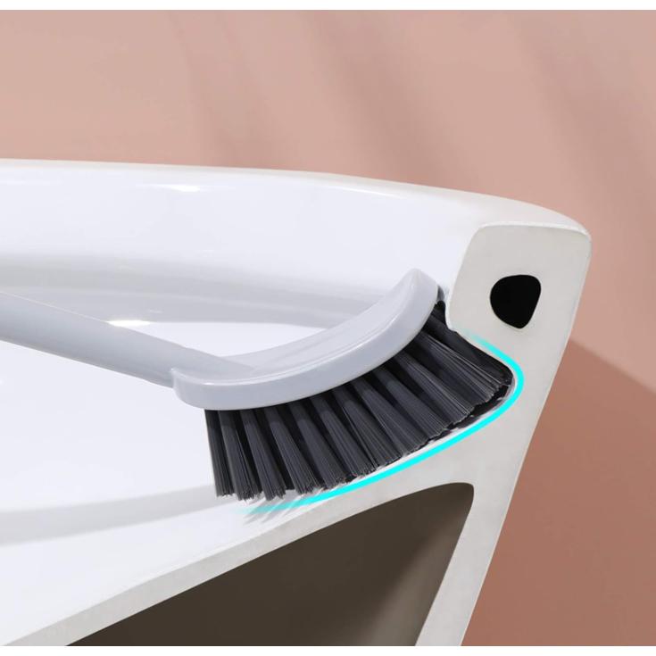A452 Toilet Brush Cleaner Brush Toilet Bowl Design Brush Aesthetic Colorful Handle