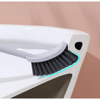 A452 Toilet Brush Cleaner Brush Toilet Bowl Design Brush Aesthetic Colorful Handle