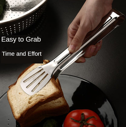 BX4-6 Stainless Food Tongs