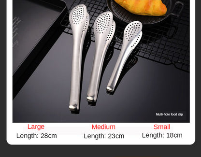 BX4-6 Stainless Food Tongs