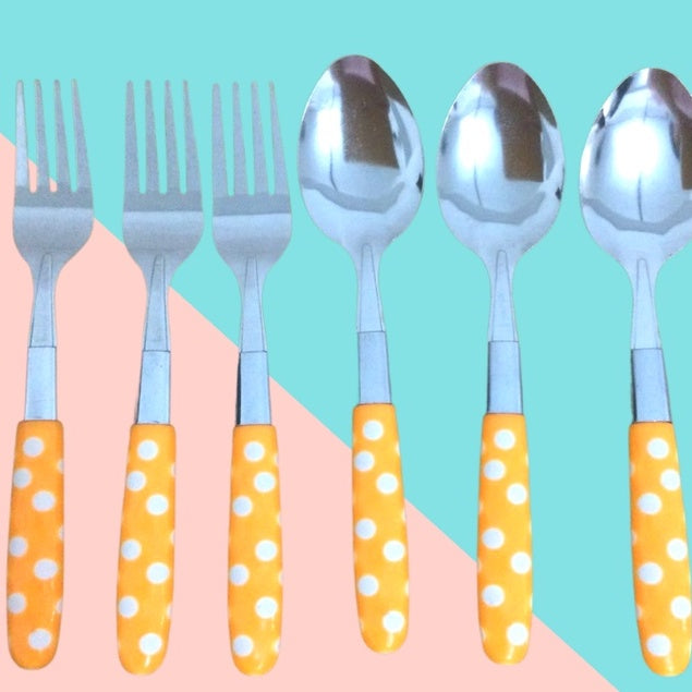 BX63 Polcodots Utensil