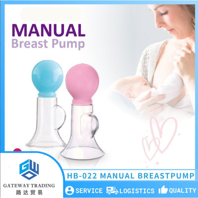 (HB-0022) Honey Baby Manual Breast Pump