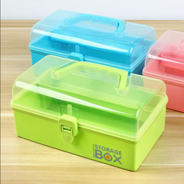 Multi-Purpose Storage Box