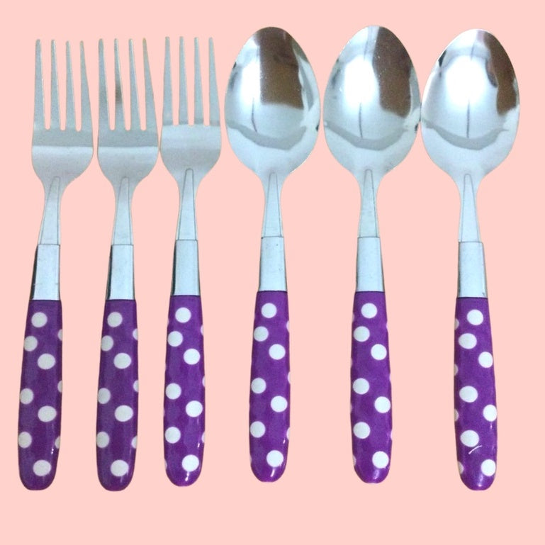 BX63 Polcodots Utensil