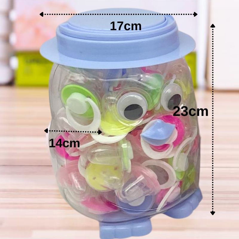 Baby Nipple Pacifier Jar