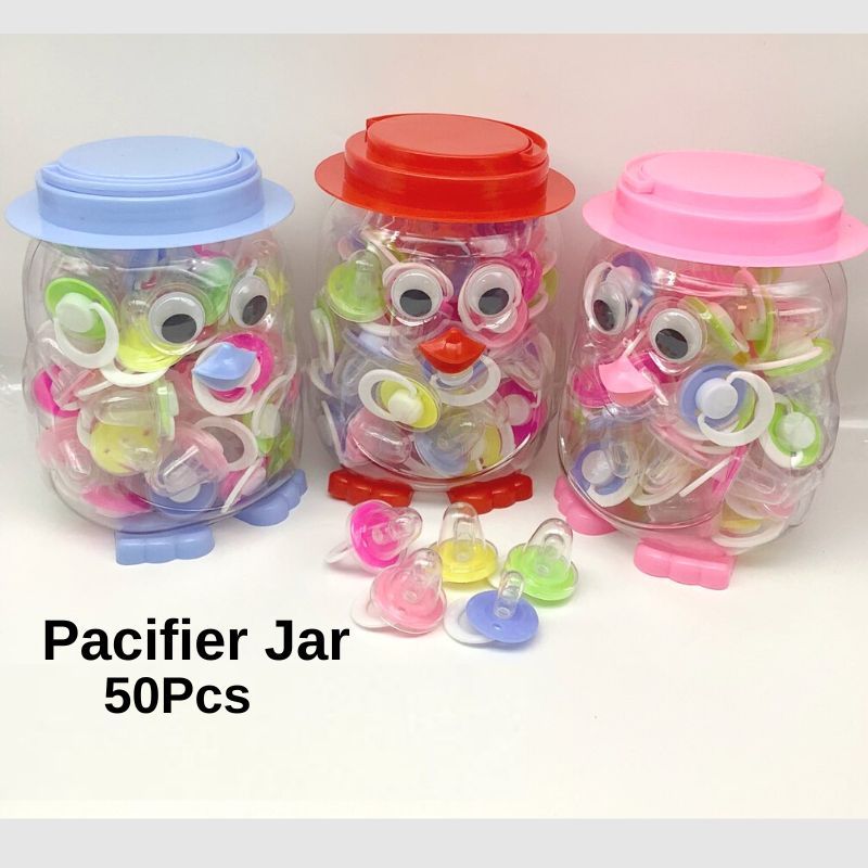 Baby Nipple Pacifier Jar