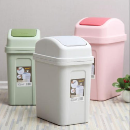 Plastic Trash Can Bin