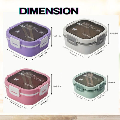 9029 Salad Lunch Box