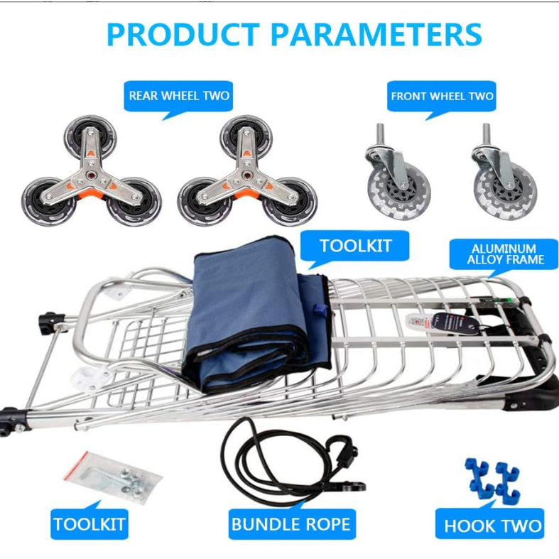 Foldable Utility Trolley