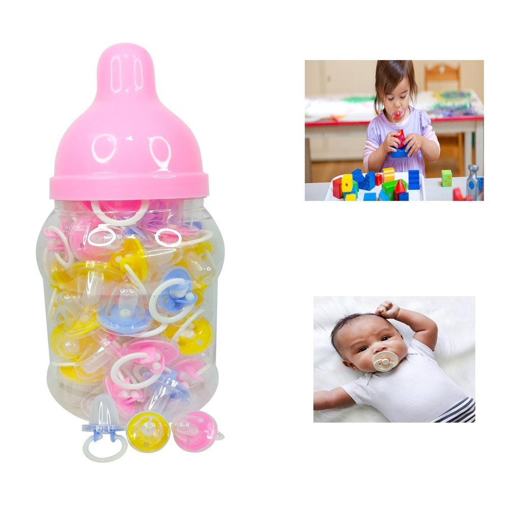 Baby Nipple Pacifier Jar