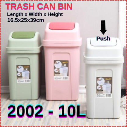 Plastic Trash Can Bin