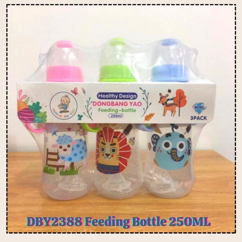 3in1 Baby Feeding Bottle