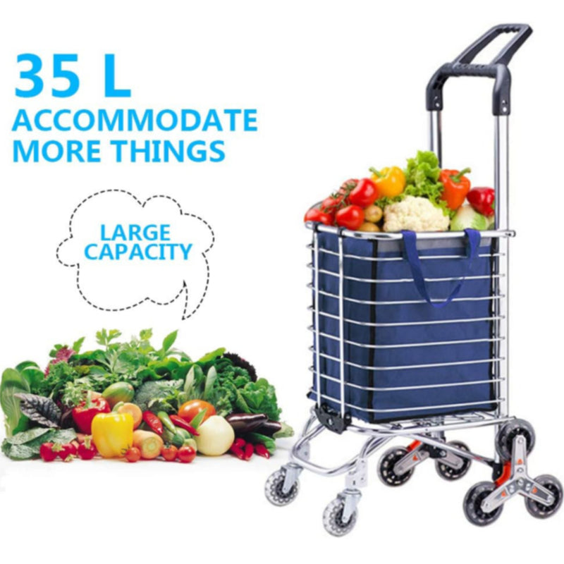 Foldable Utility Trolley