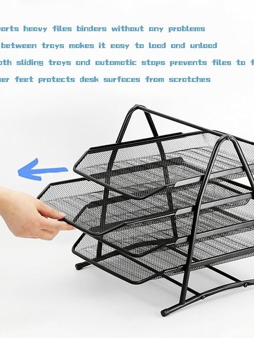 Office File Metal Holder