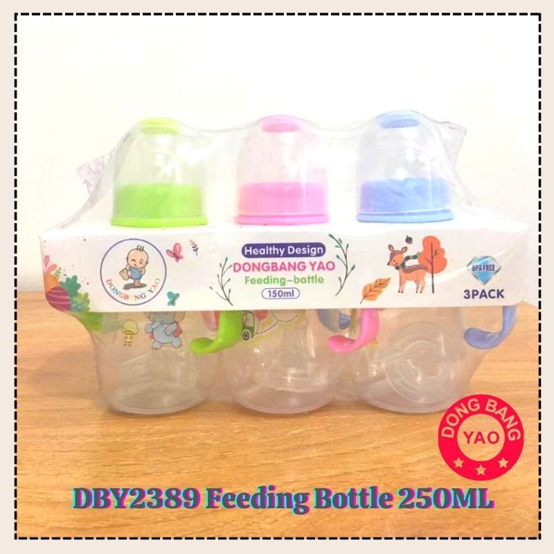 3in1 Baby Feeding Bottle