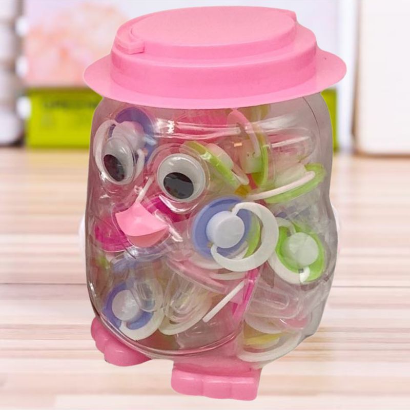 Baby Nipple Pacifier Jar