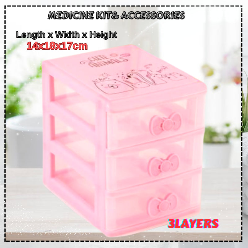 Multi-Color Storage Box