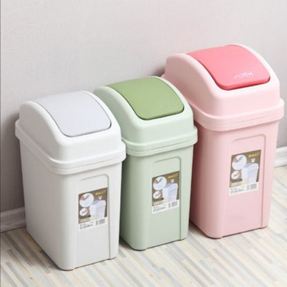 Plastic Trash Can Bin