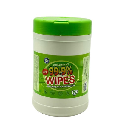 DBY Cleansing & Sterilizing Tub Wipes