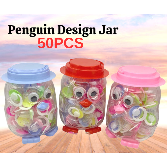 Baby Nipple Pacifier Jar