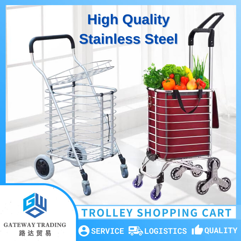 Foldable Utility Trolley