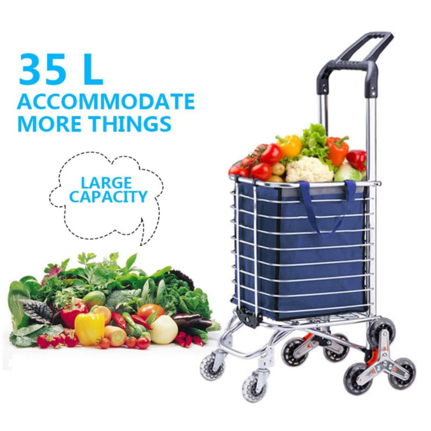 Foldable Utility Trolley