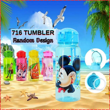 Kids Tumbler w/ Straw