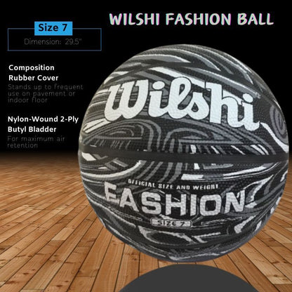 Wilshi Fashion Basketball Ball