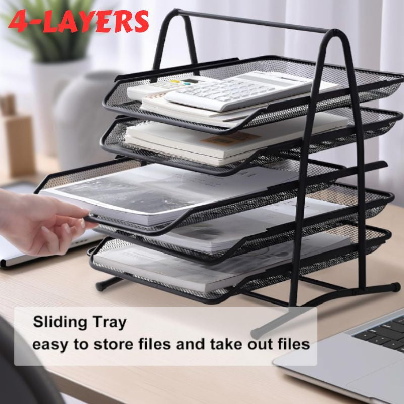 Office File Metal Holder