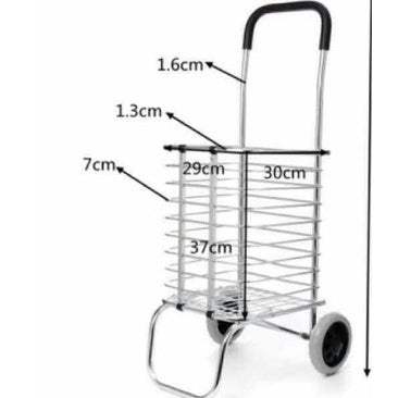 Foldable Utility Trolley