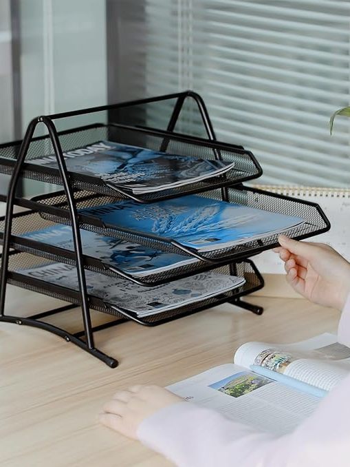 Office File Metal Holder