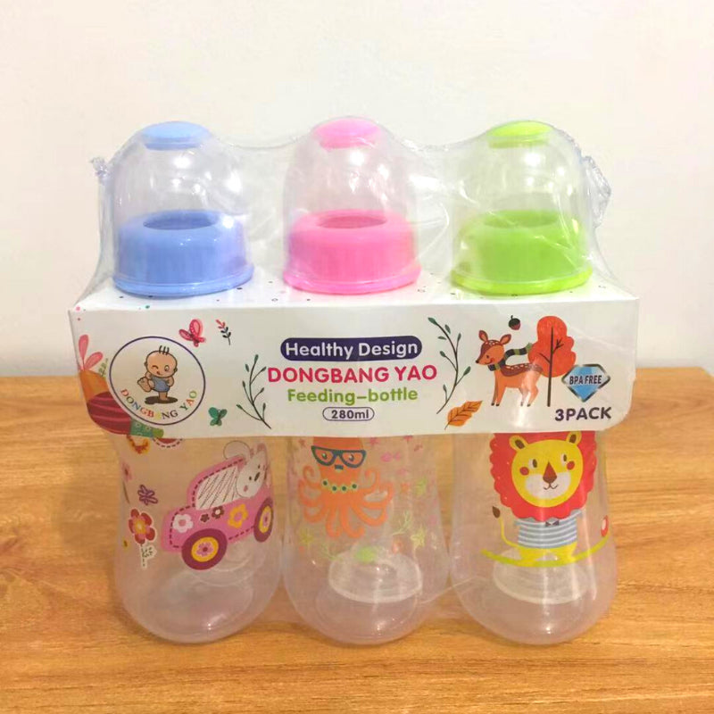 3in1 Baby Feeding Bottle