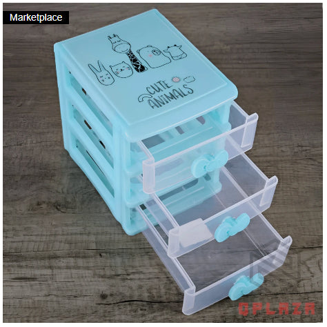 Multi-Color Storage Box