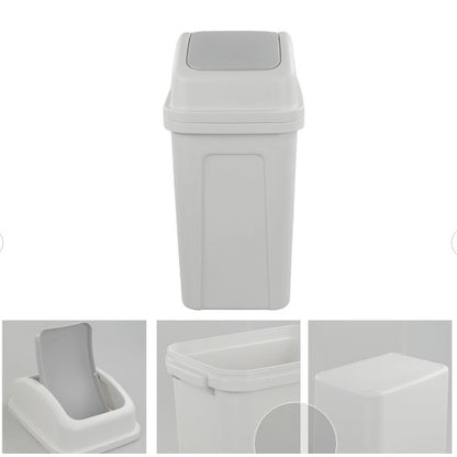Plastic Trash Can Bin