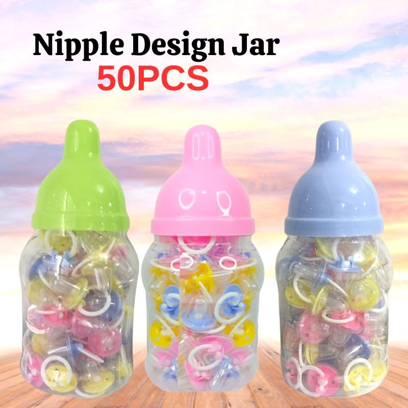 Baby Nipple Pacifier Jar