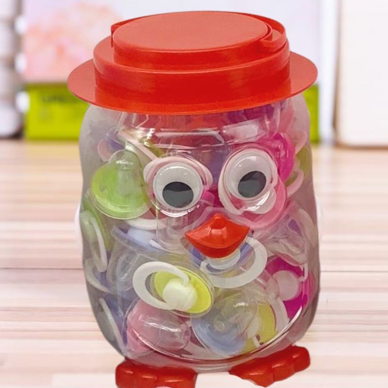 Baby Nipple Pacifier Jar