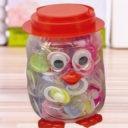 Baby Nipple Pacifier Jar