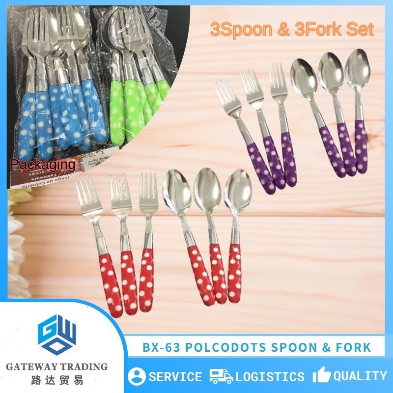 BX63 Polcodots Utensil