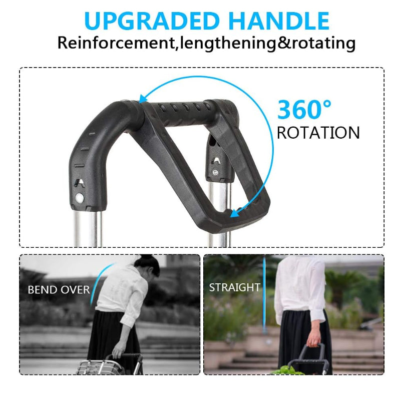 Foldable Utility Trolley