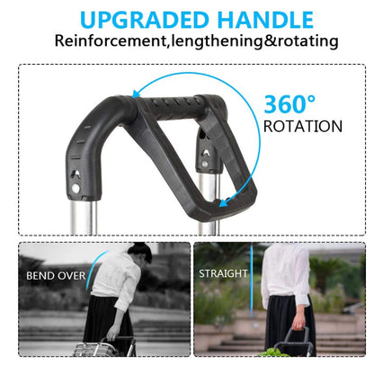 Foldable Utility Trolley